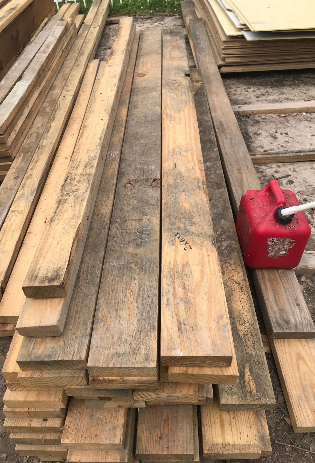 2x6x8 Madera/Wood/Lumber 2x6x8