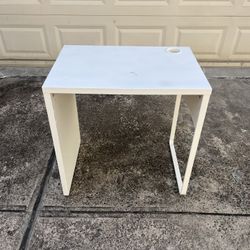 Small White Desk
