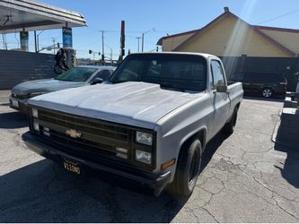 1985 Chevrolet Silverado C10