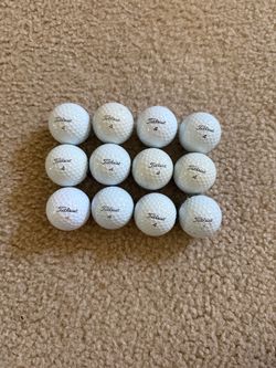 Titleist golf balls
