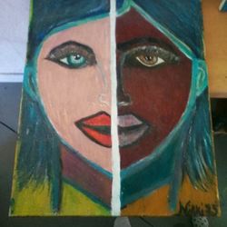 "DOUBLE LIFE"  By Nikki