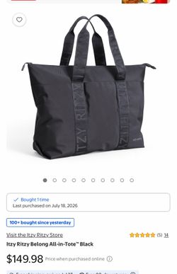 Itzy ritzy bags