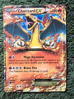 Charizard Ex 