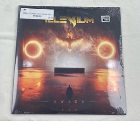 Illenium - Awake Vinyl 2LP Translucent Orange Record Store Day Black Friday New