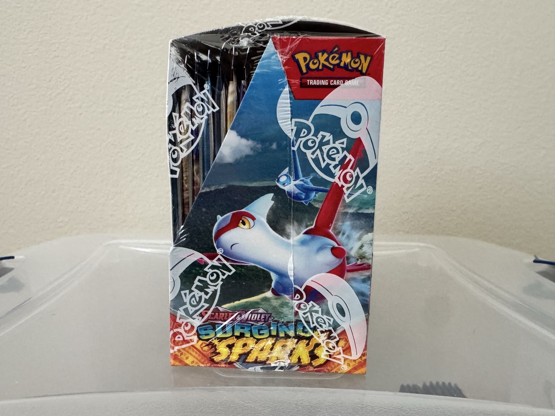 pokemon surging sparks booster box nearby Pokmon TCG: Scarlet & Violet-Surging Sparks Booster Bundle (6 Packs)