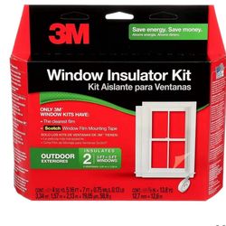 3M Outdoor Window Insulation Kit – Brand New (Energy Saver)