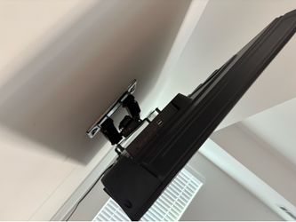 50” onn TV with wall mount