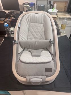 QUTANIX NOAH 2-in-1 Baby Bouncer Rocker – Beige