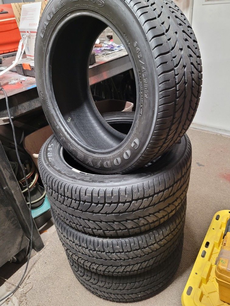 Goodyear Eagle Zr45 Tires