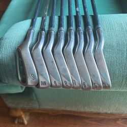 Gentle giant LH Golf Irons 5-SW & 3 Iron