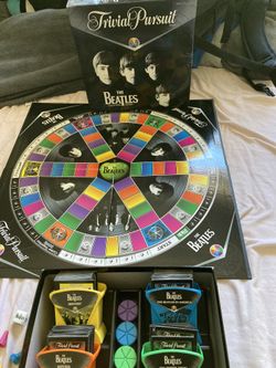 The beatles trivia boardgame