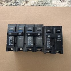 Eaton 20amp 2 Pole 