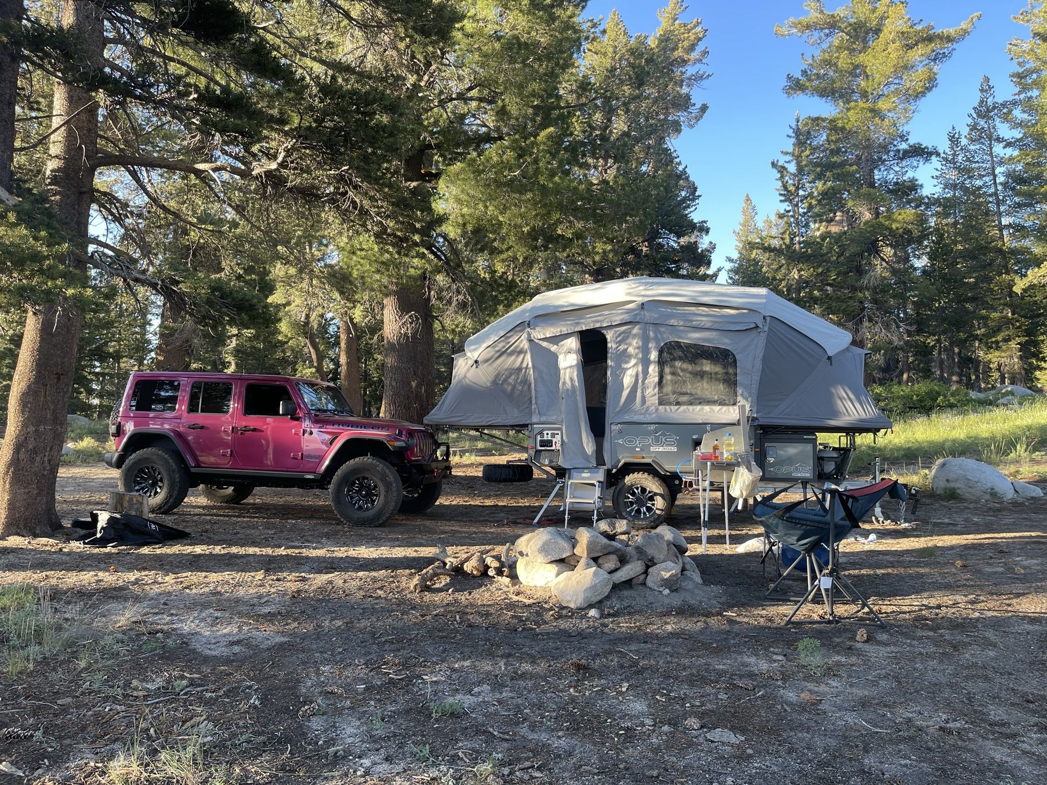 Camper Trailer OPUS OP4 2020