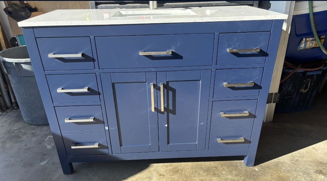 BECKETT Bathroom Vanity 