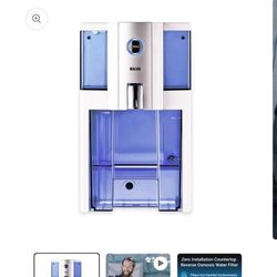 Zero Installation Purifier Countertop Reverse Osmosis Water Filter