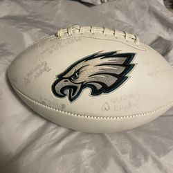 Philadelphia Eagles Items. (4) 