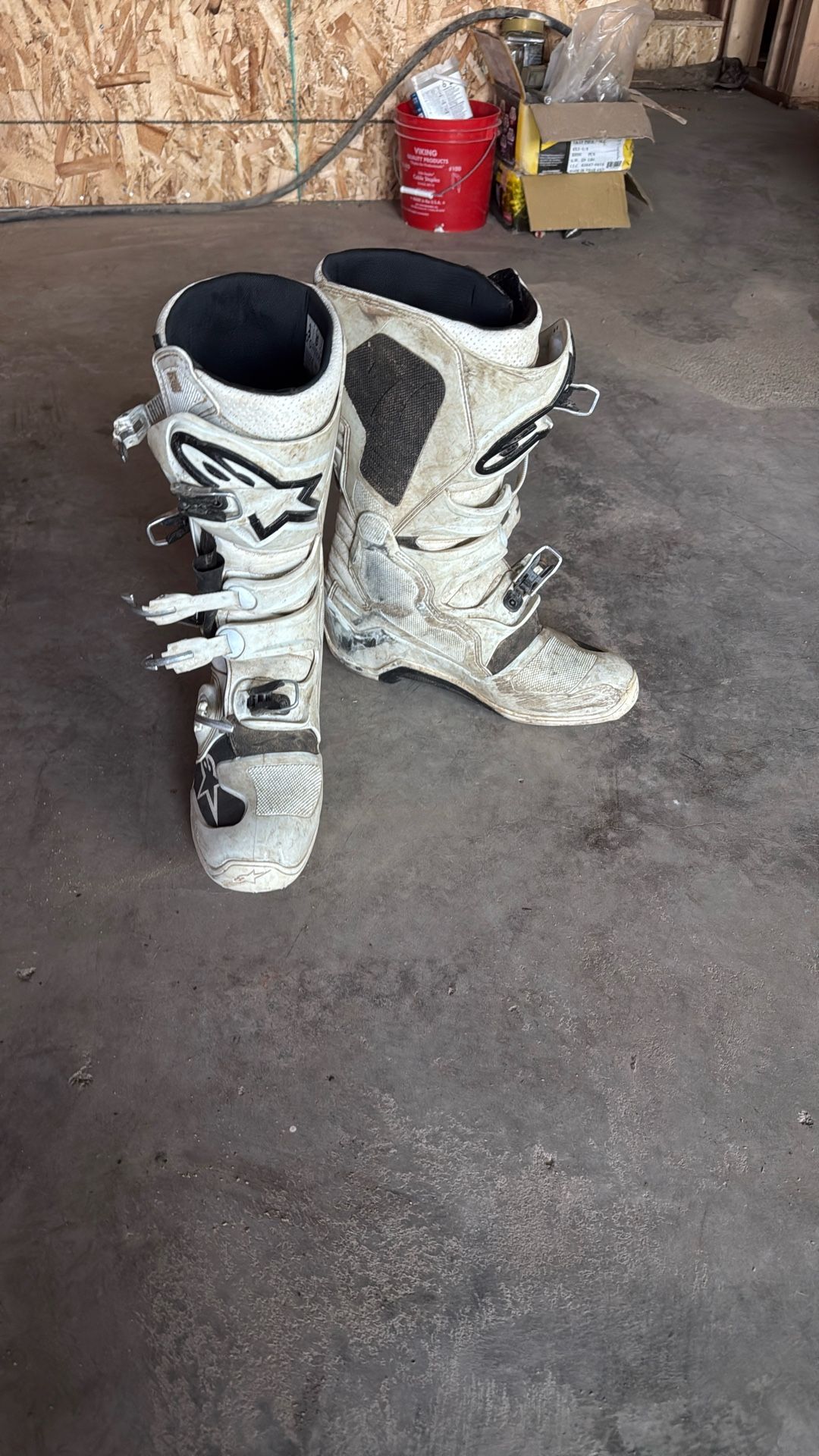 Dirt Bike Boots Size 15