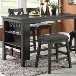 Counter Height Dining Table Set