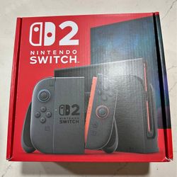 Nintendo Switch 2 Console Brand New Sealed
