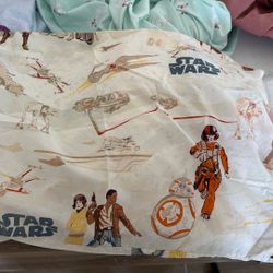 Pottery Barn, Star Wars Bedsheets Size Full 