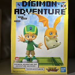Digimon Adventure DXF Adventure Archives Takeru & Patamon