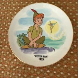 Vintage Peter Pan Plate 