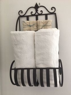 Bathroom Towel Holder etc.