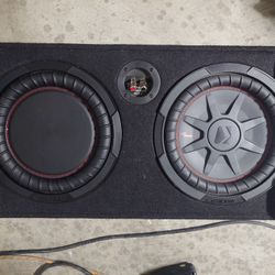 Kicker CompRT 8" Down Firing Subwoofer