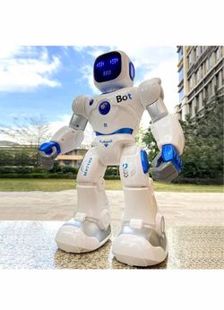 Ruko 1088 Smart Robot Toy for Kids, Large Programmable Interactive Gift Support Remote Control & App Control & Voice Command, Birthday Gift for Boys &