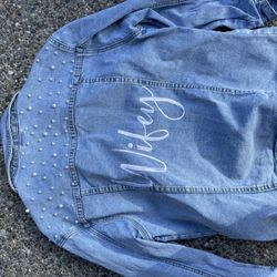 Bridal Denim Jacket
