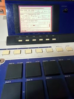 AKAI MPC 4000 works but need repair