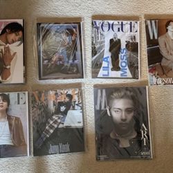 K-Pop Magazines