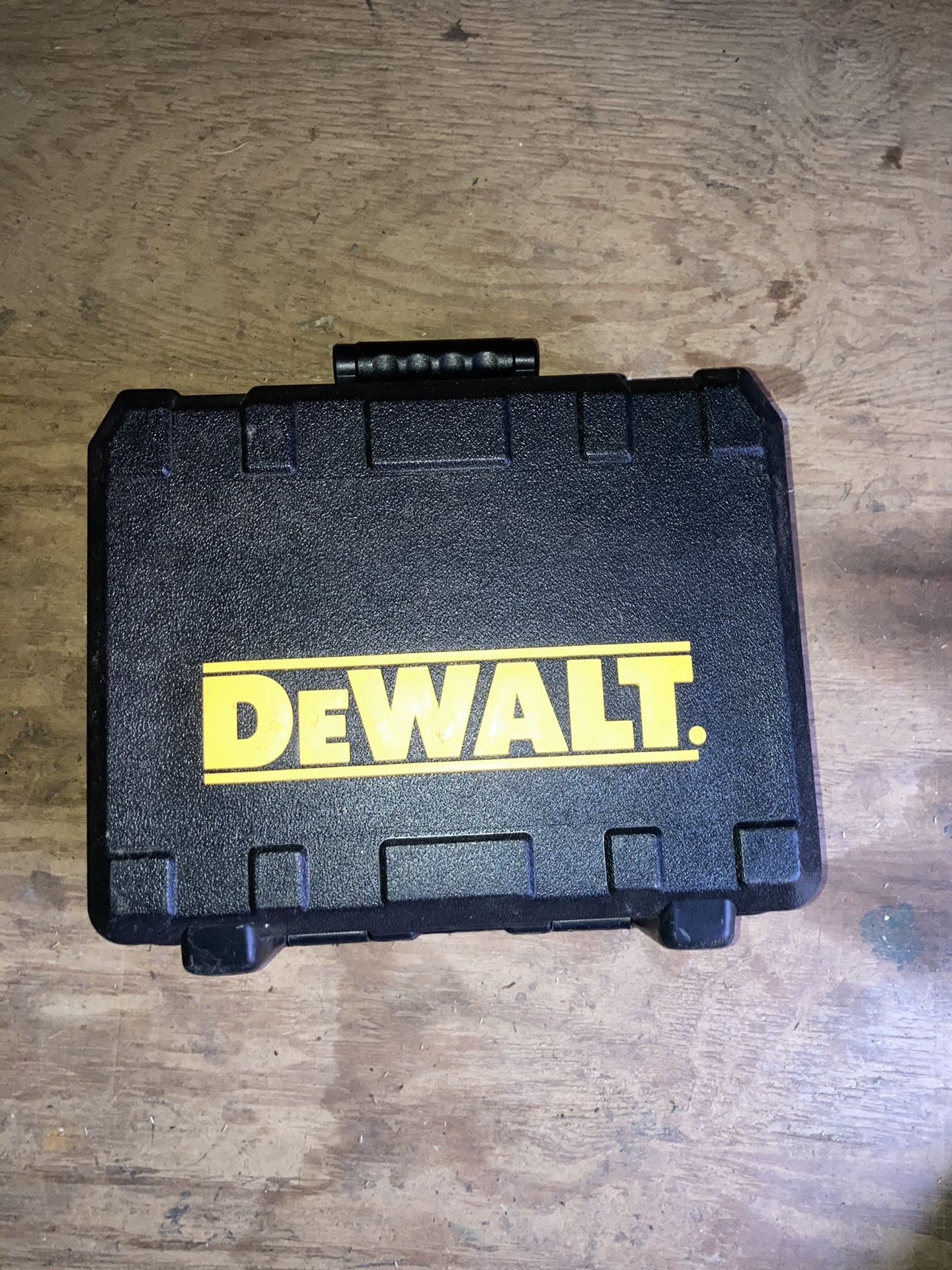 Dewalt Tool box Kit