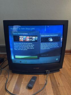 Sharp 27L-S100 CRT TV- No Sound