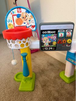 V -tech toddler 3in 1 interactive sports center