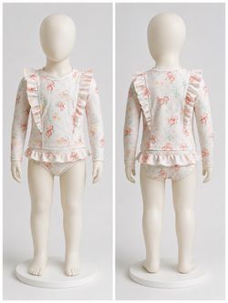 Girls Rash Guard