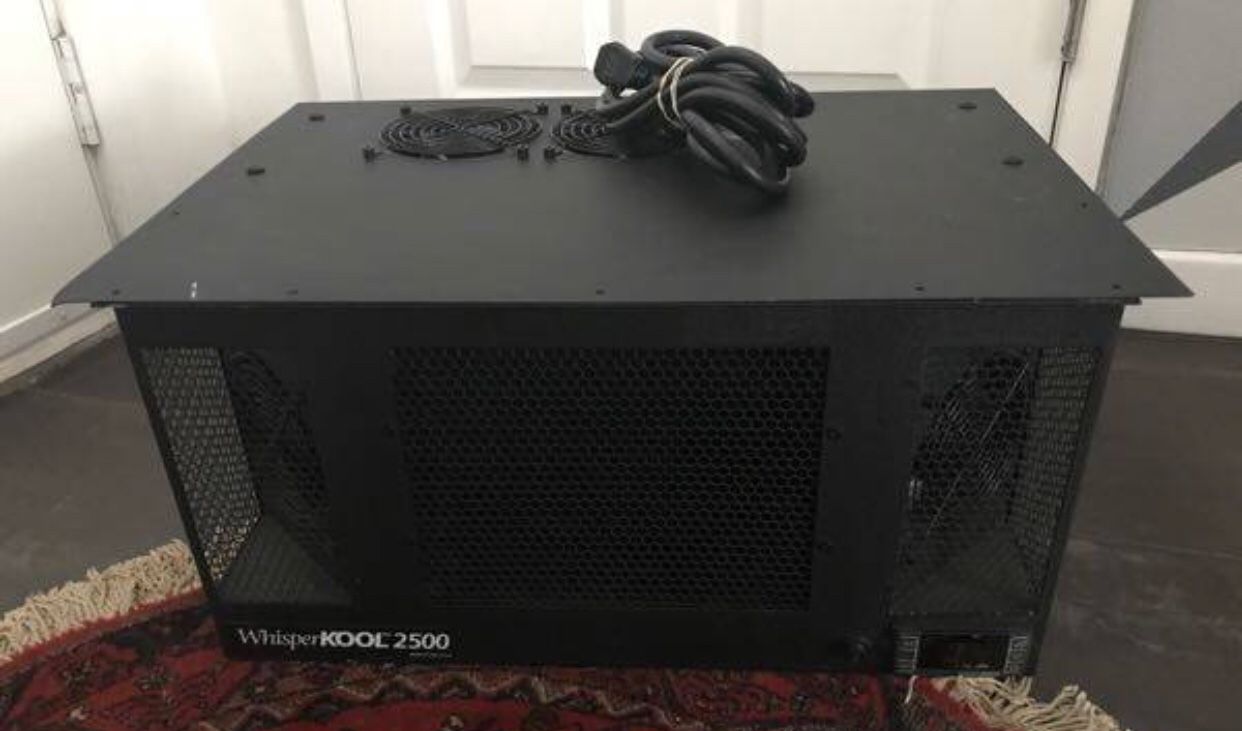 WhisperKOOL 2500 Wine Cooler for wine cellar!