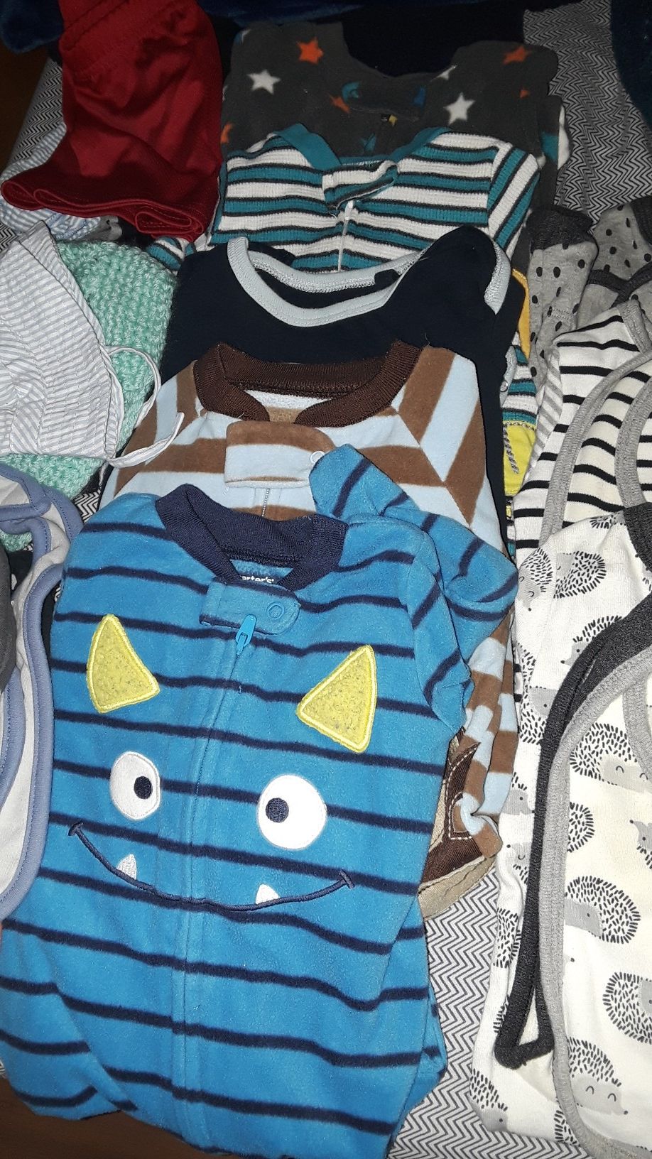 Baby boy clothes size 3-6months