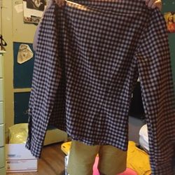 Brown Blouse Medium