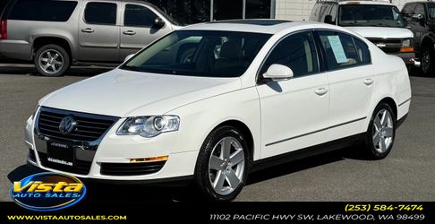 2008 Volkswagen Passat Sedan