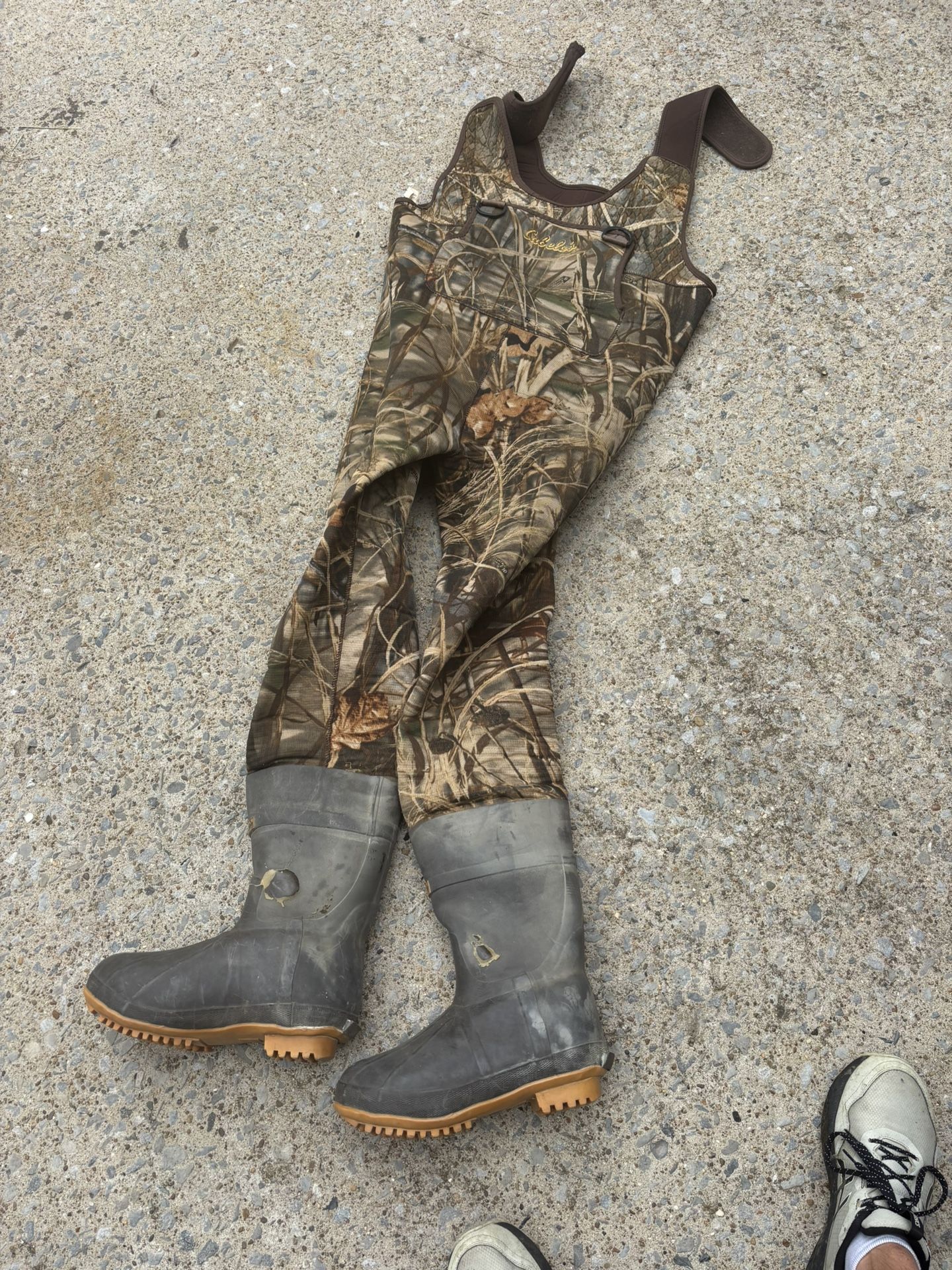 Chest Waders Size 8
