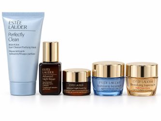 Estée Lauder Skincare Set: travel sizes