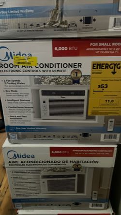 New Midea window ac
