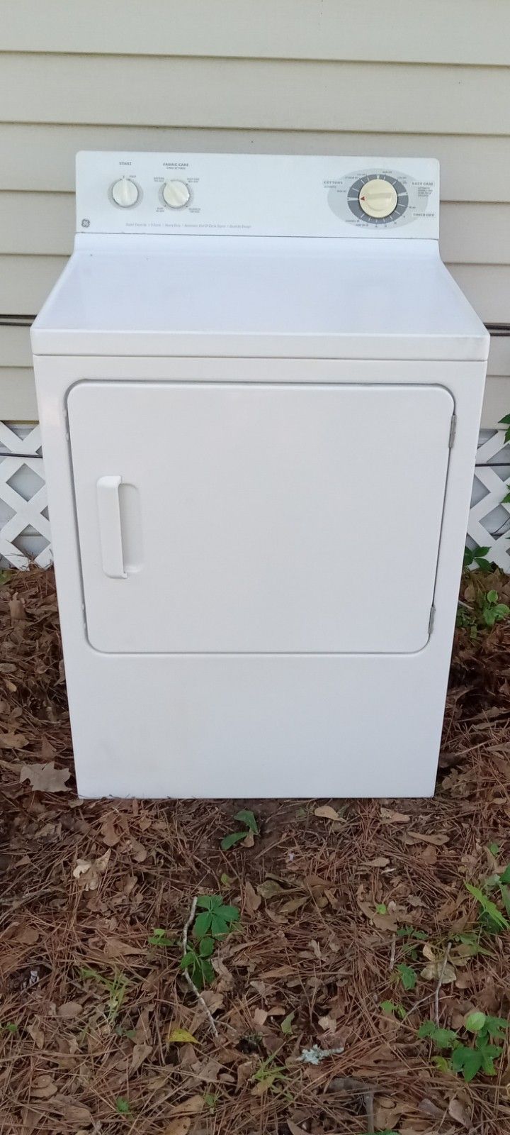 GE Electric Dryer 