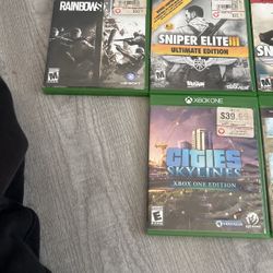 Xbox 1 And Xbox 360 Games
