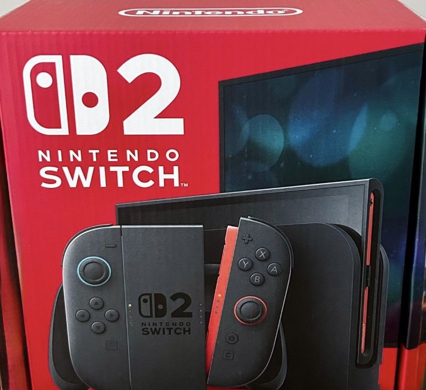 Nintendo Switch 2 Sealed In Box