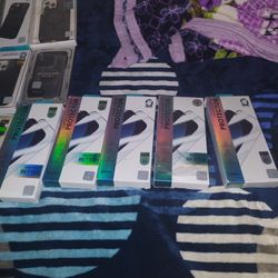 Brand New Phone Cases And Screen Protectors