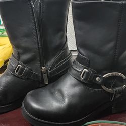 Lady HARLEY DAVIDSON Boots 6 1/2