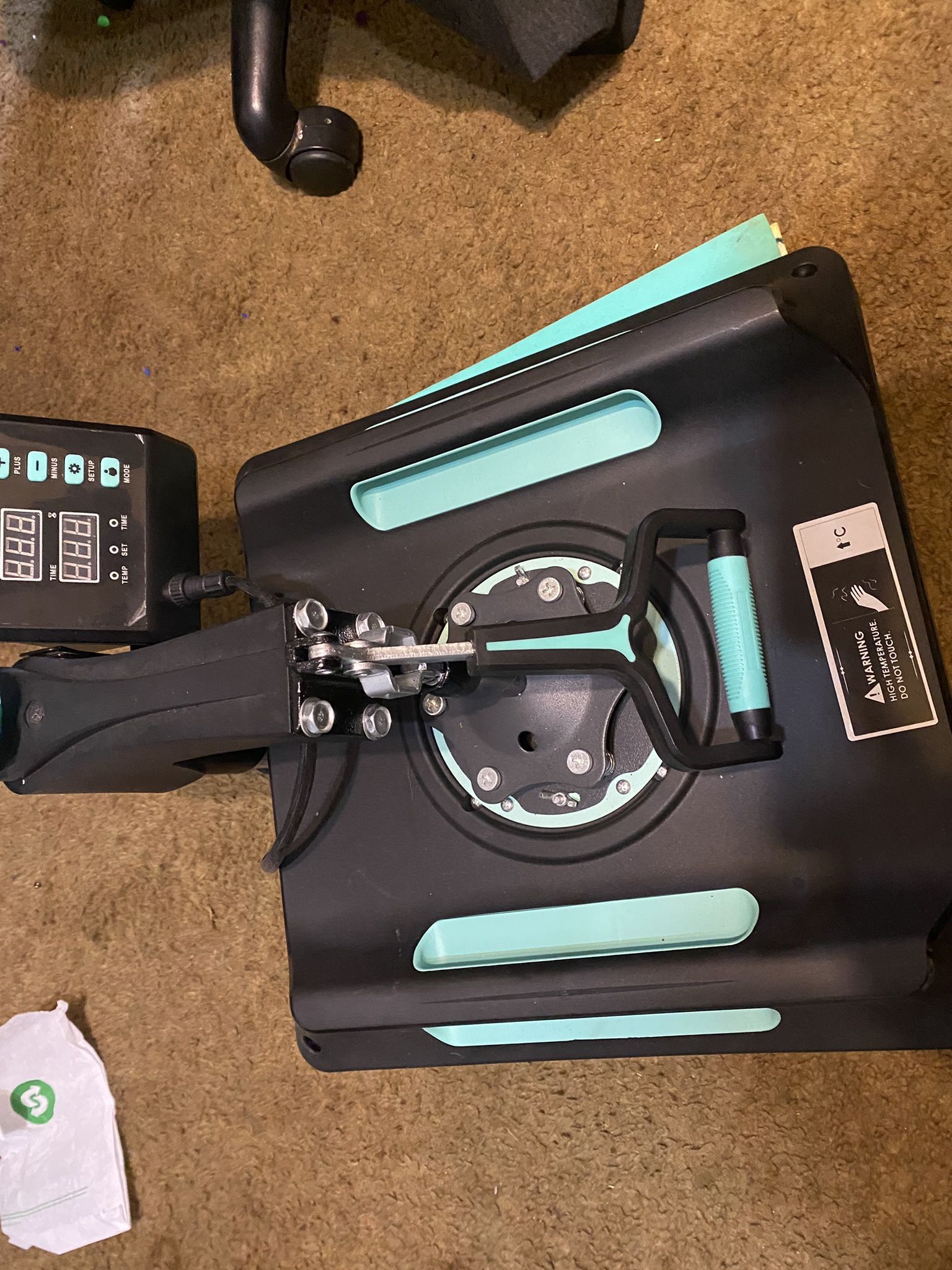 5 in one heat press