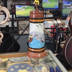 Ceramic Whaling Stein 20”